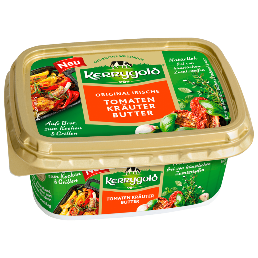 Kerrygolf Original Irische Tomaten Kräuter Butter 150g